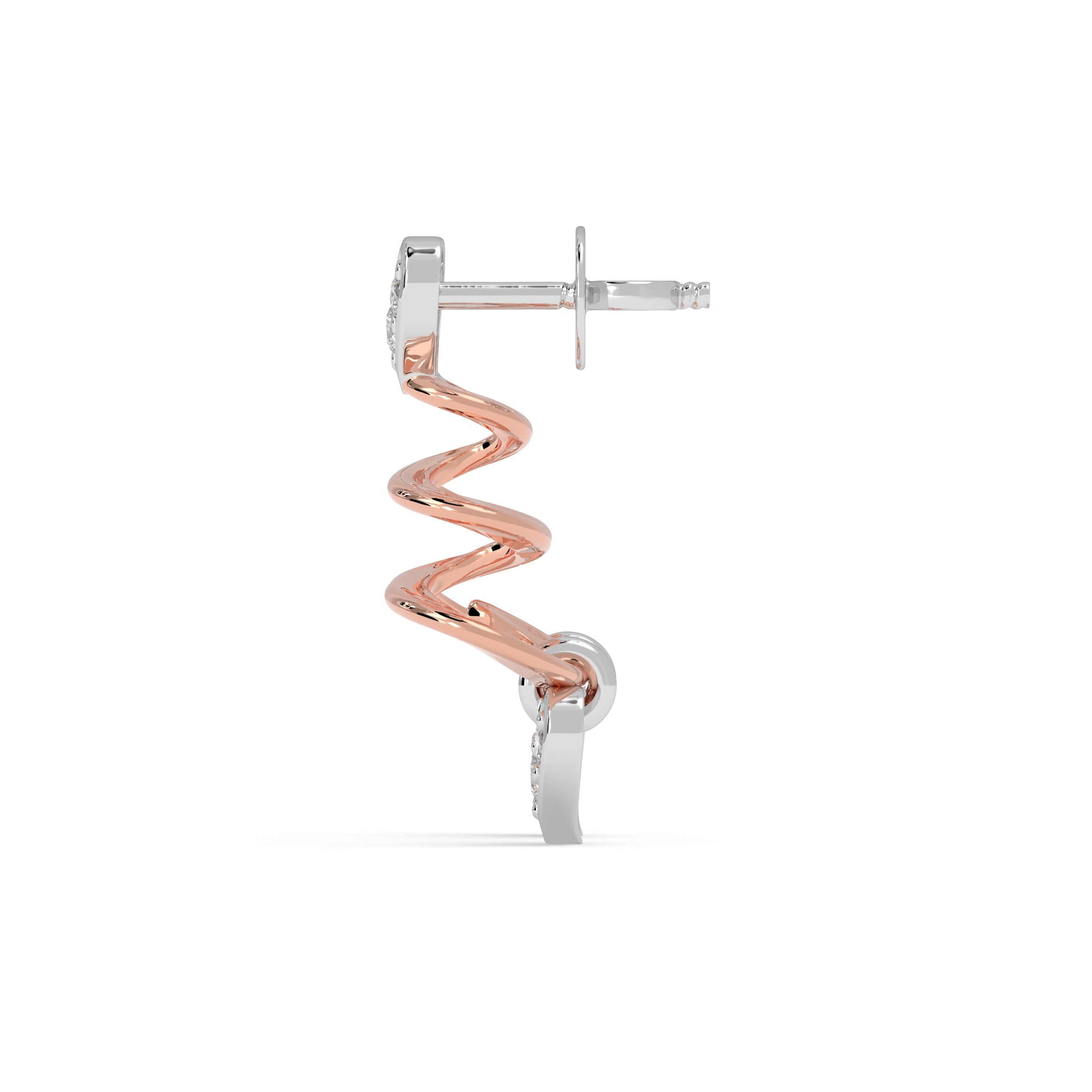 Spiral of Affection Earrings