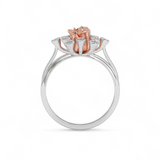 Stellar Bloom Diamond Ring