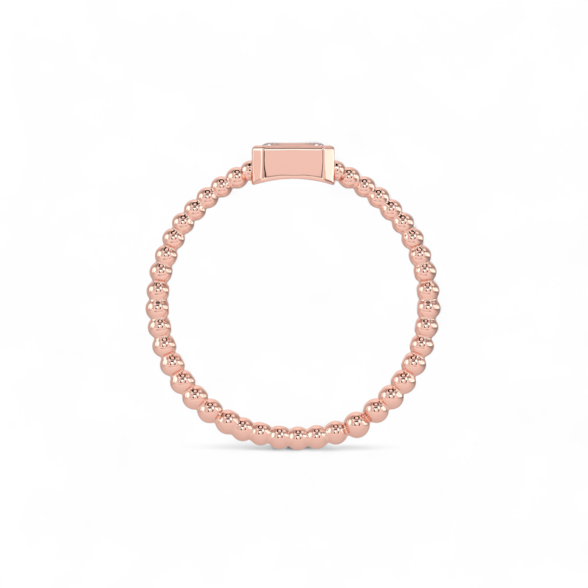 Beaded Brilliance Ring