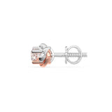 Solitaire Embrace Studs