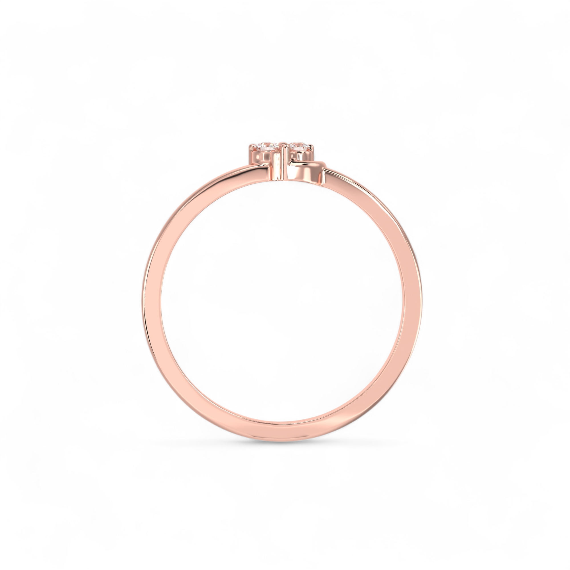 Trilight Knot Rings