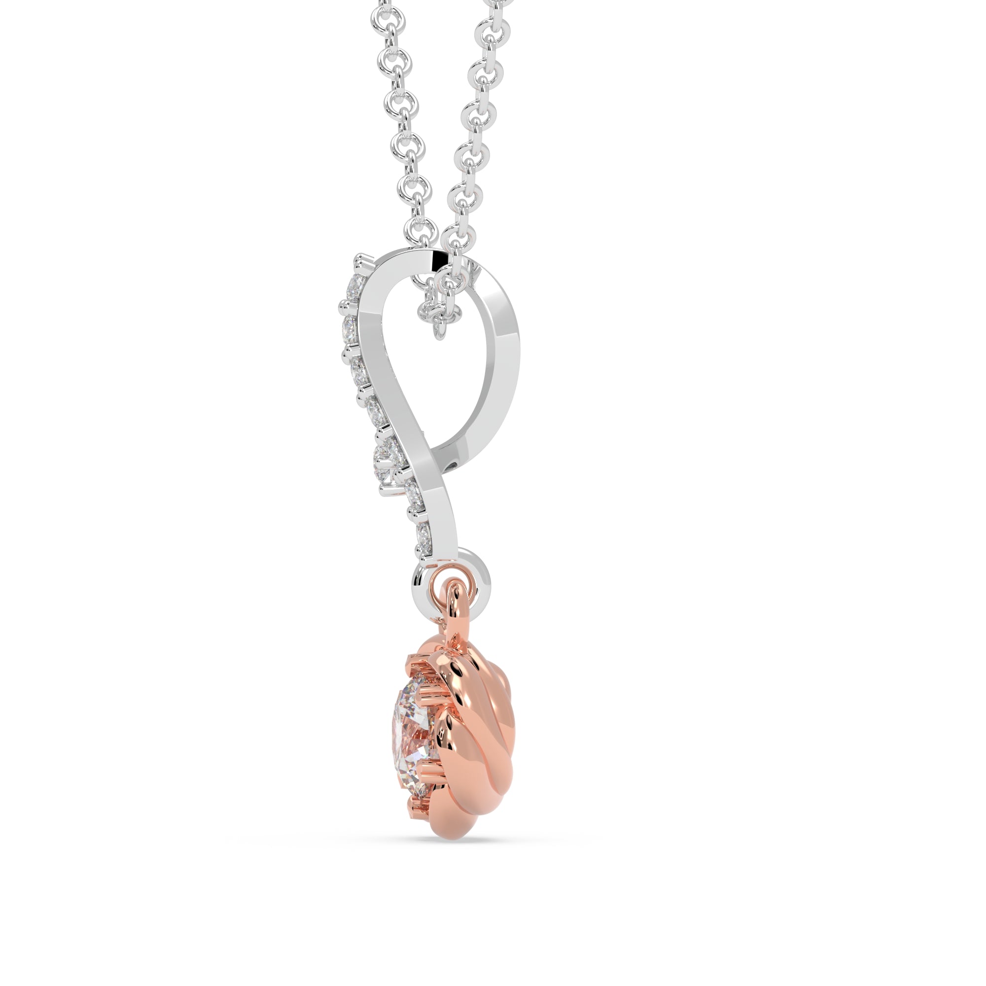 Twirl Blossom Pendant