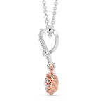 Twirl Blossom Pendant