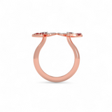 Playful Petals Ring