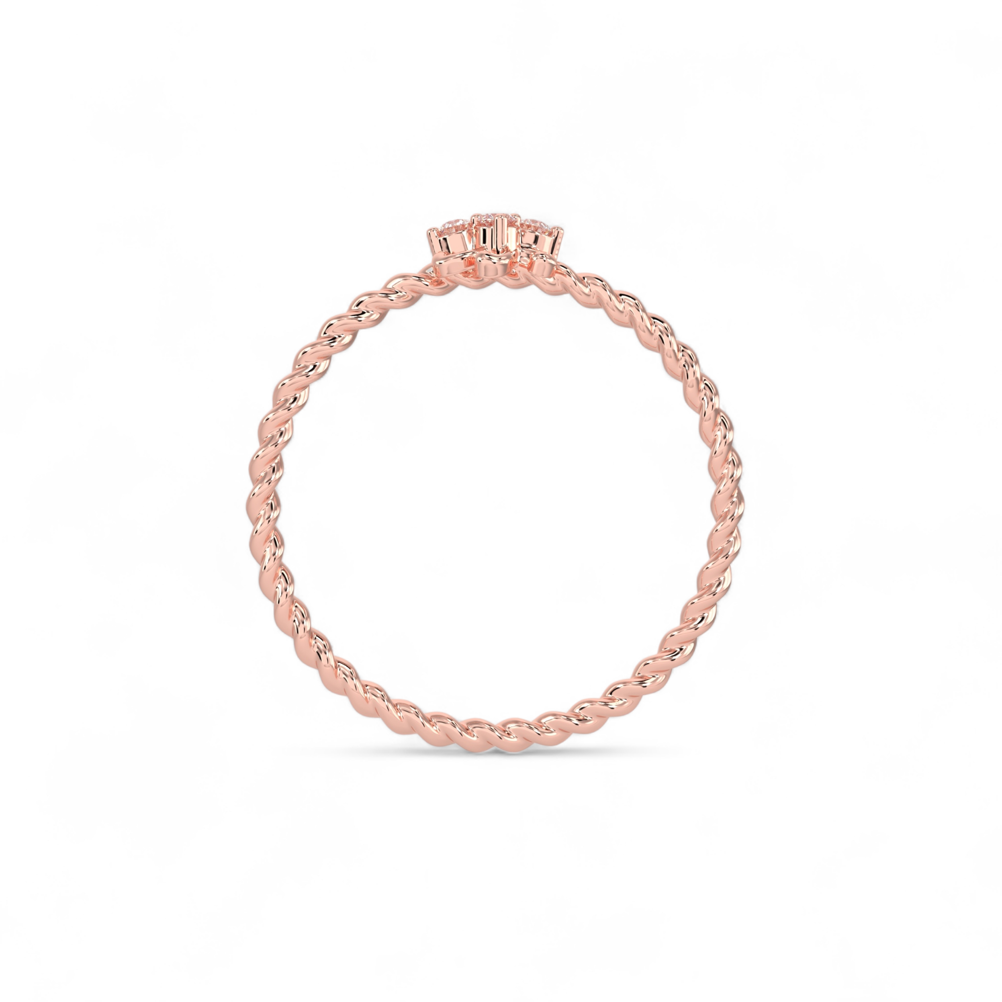Twirl Blossom Ring