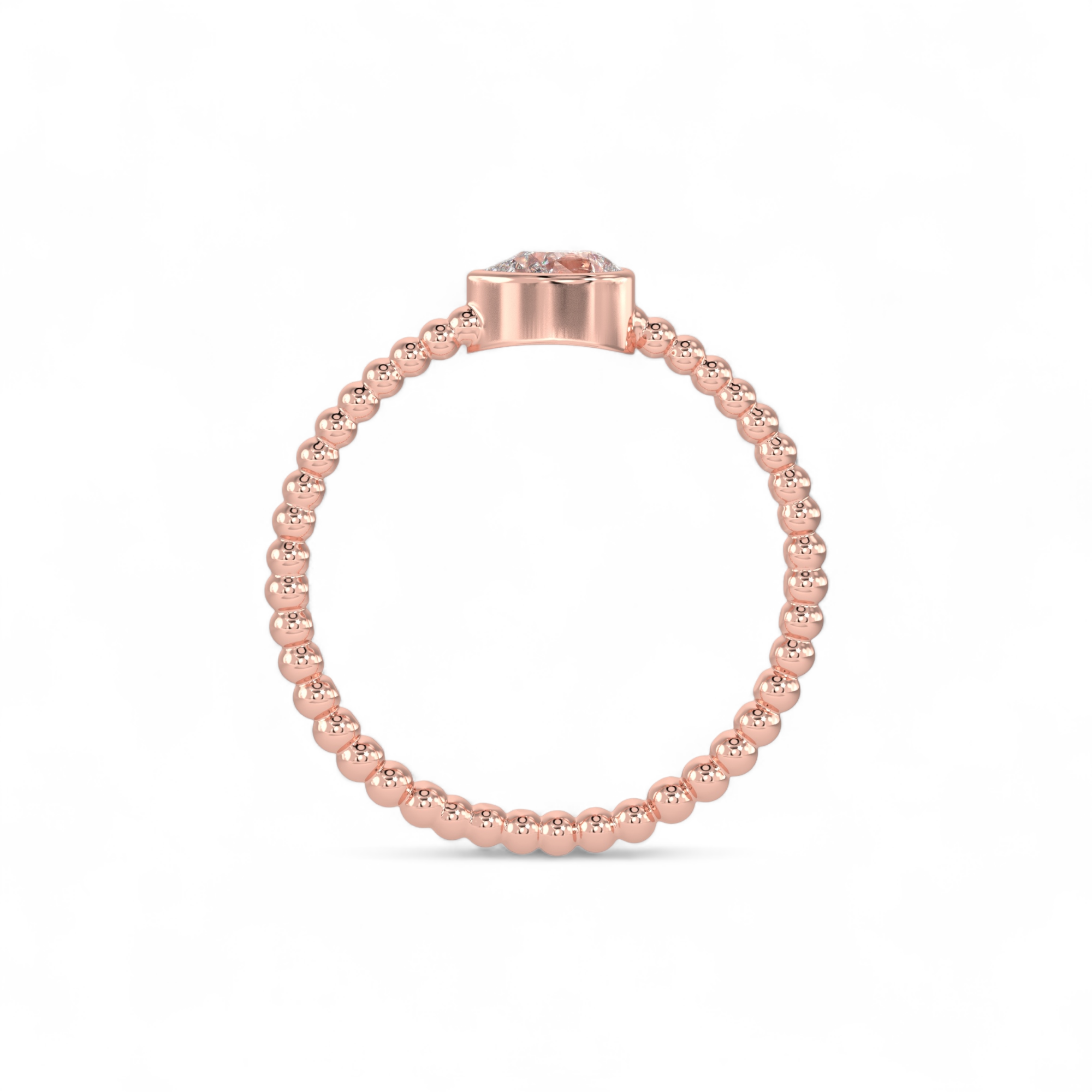 Dewdrop Whisper Ring