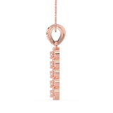 Golden Heartfall Pendant