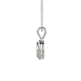 Sunburst Diamond Pendant