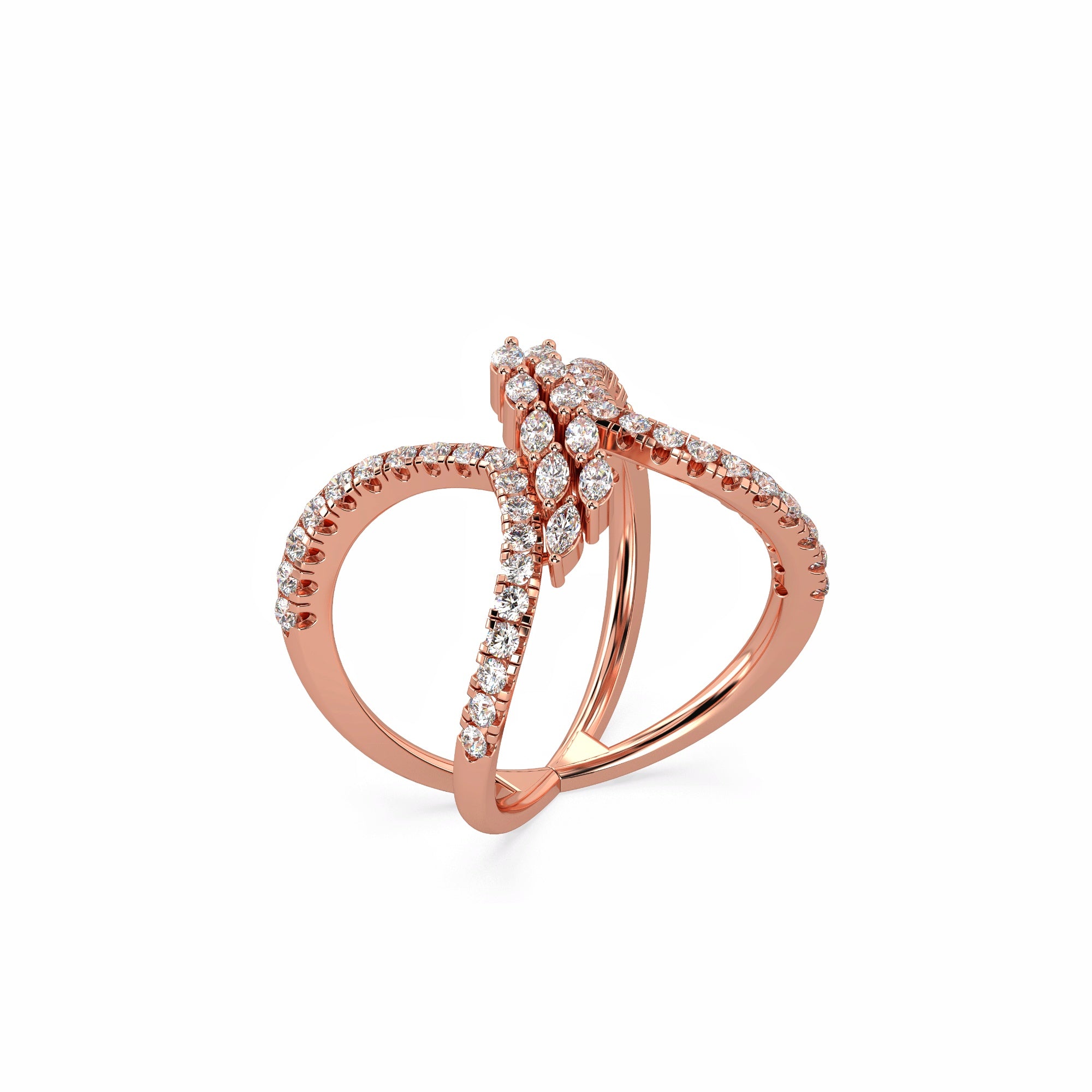 Infinity Marquise Diamond Ring