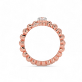 Beaded Allure Ring