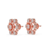 Golden Blossom Studs