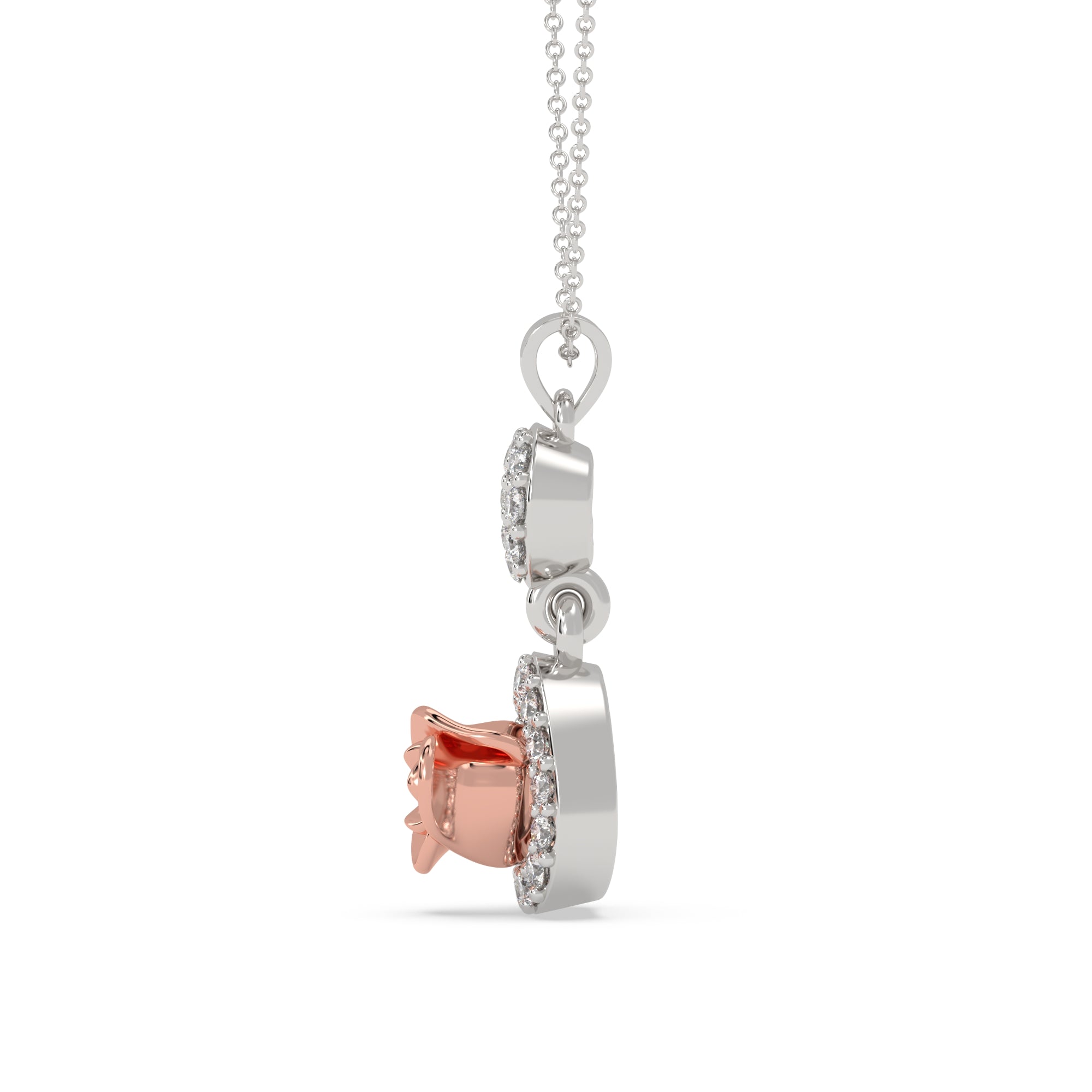 Golden Bloom Pendant