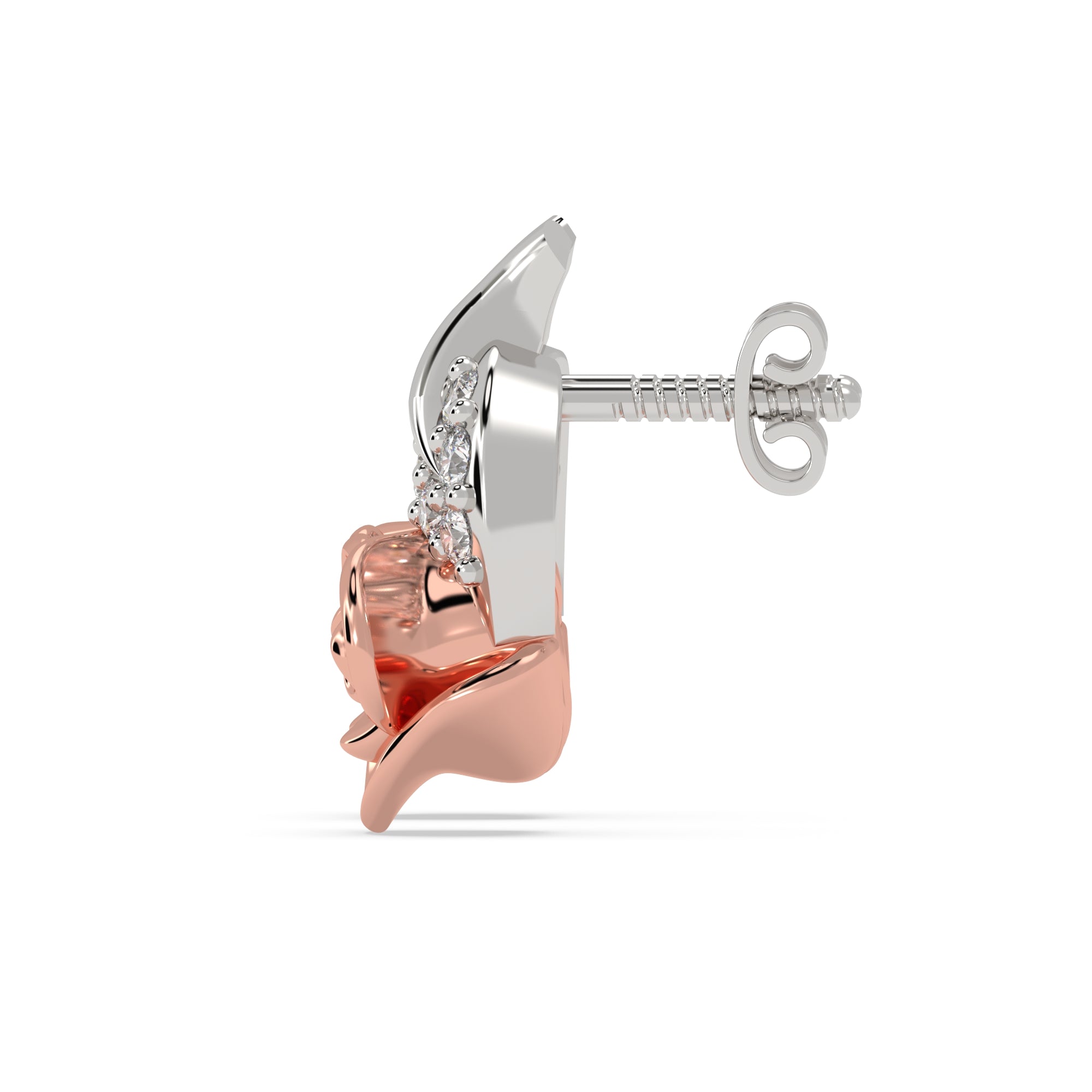 Whispering Rose Earrings