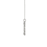 Twisted Heart Diamond Pendant