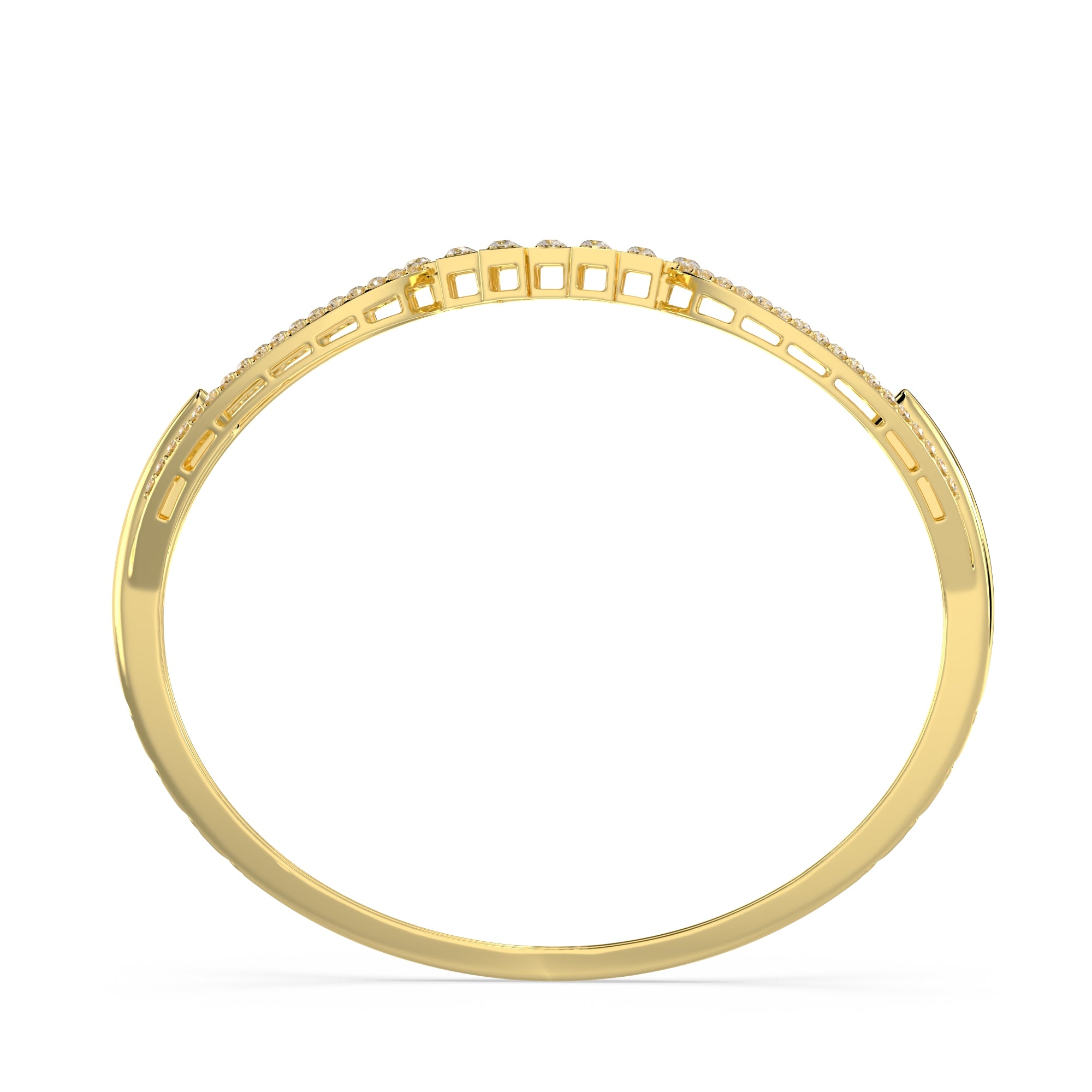 Pixel Harmony Cuff Bracelet