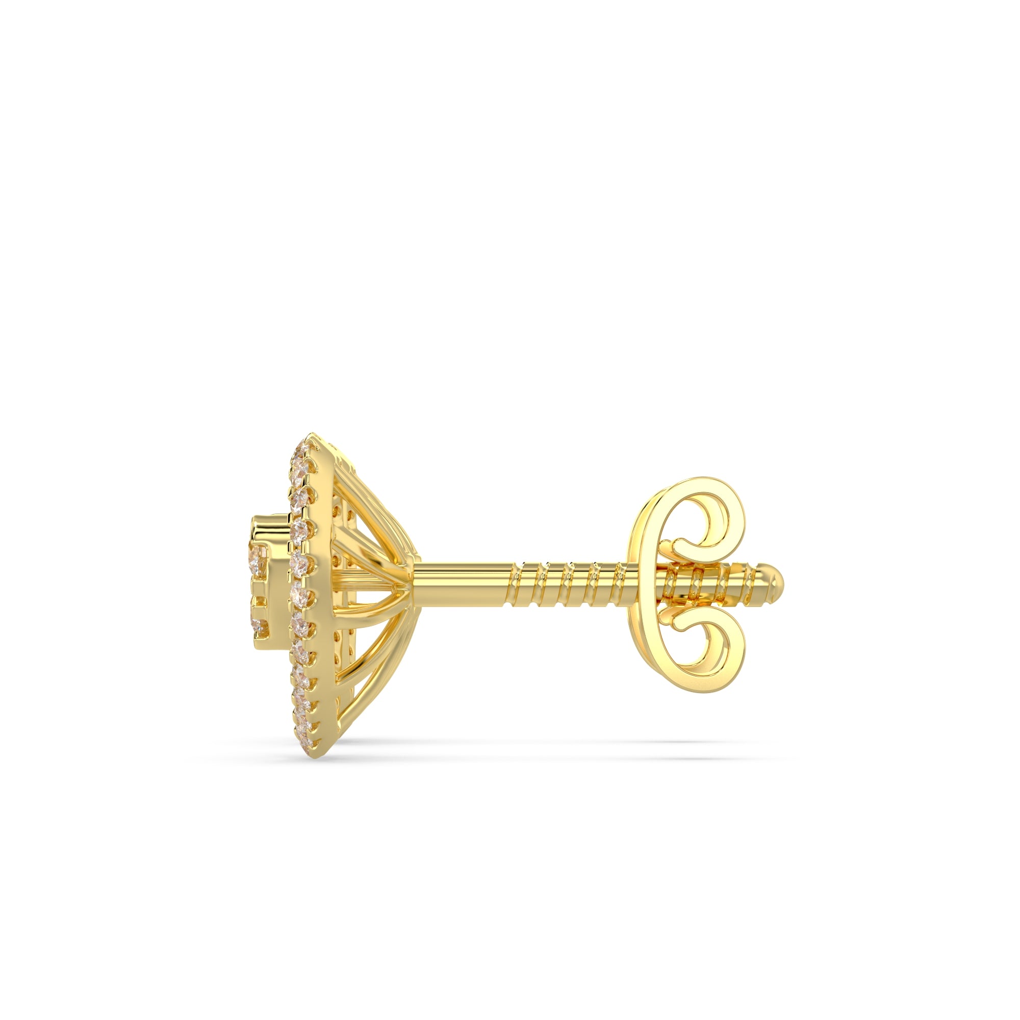 Heartfelt Glow Studs