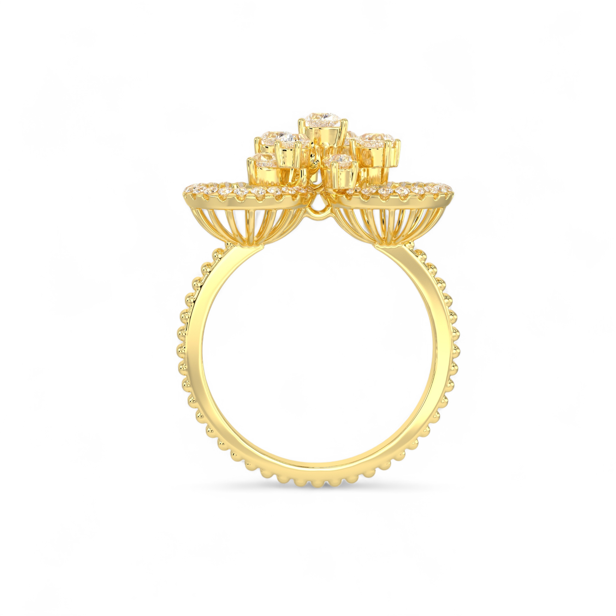Blooming Radiance Ring