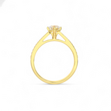 Radiance Trail Solitaire Ring