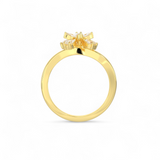 Petal Radiance Ring