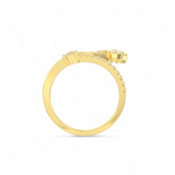 Blooming Cascade Ring