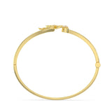Whispers of Clover Bracelet