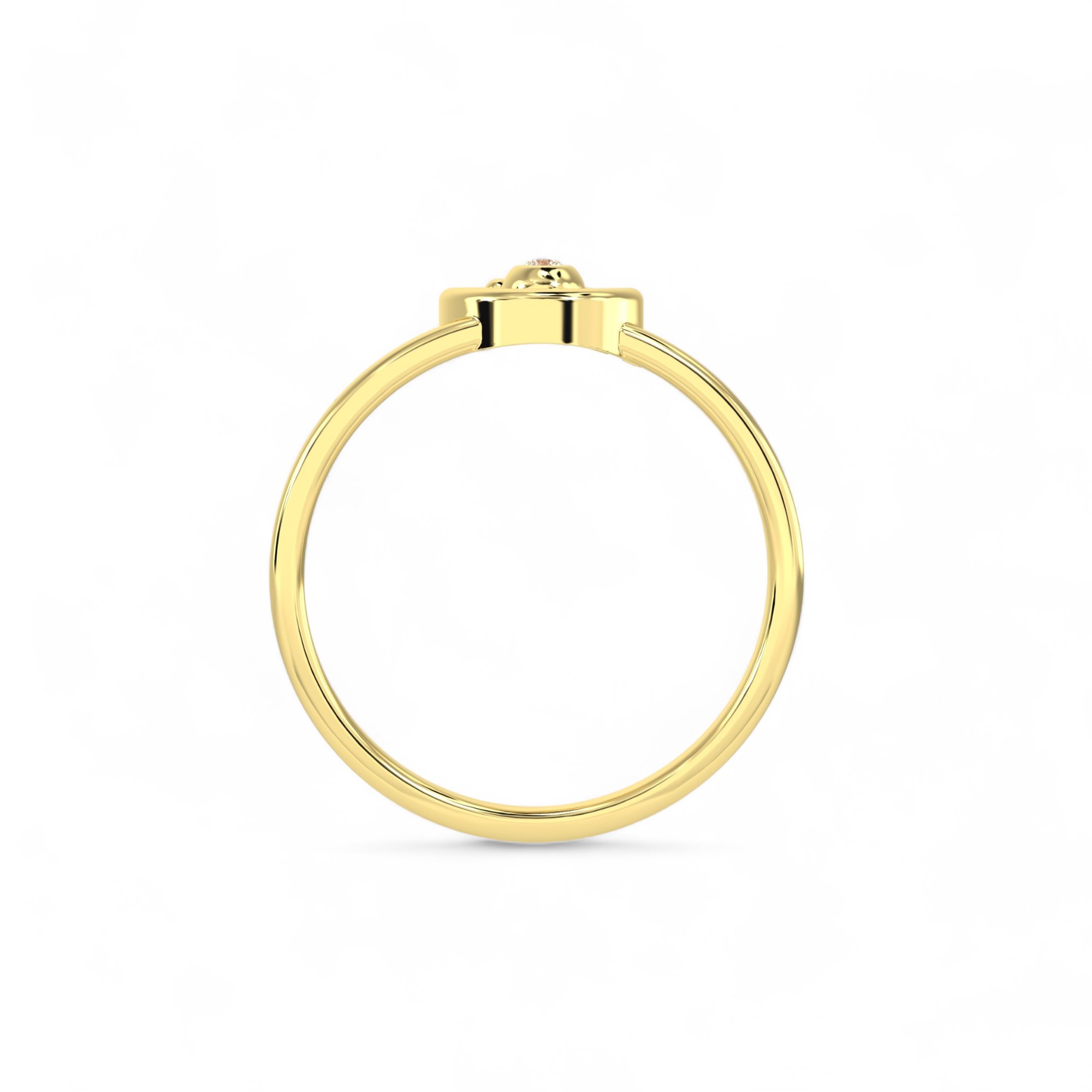 Regal Peacock Ring