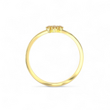 Quadra Charm Ring