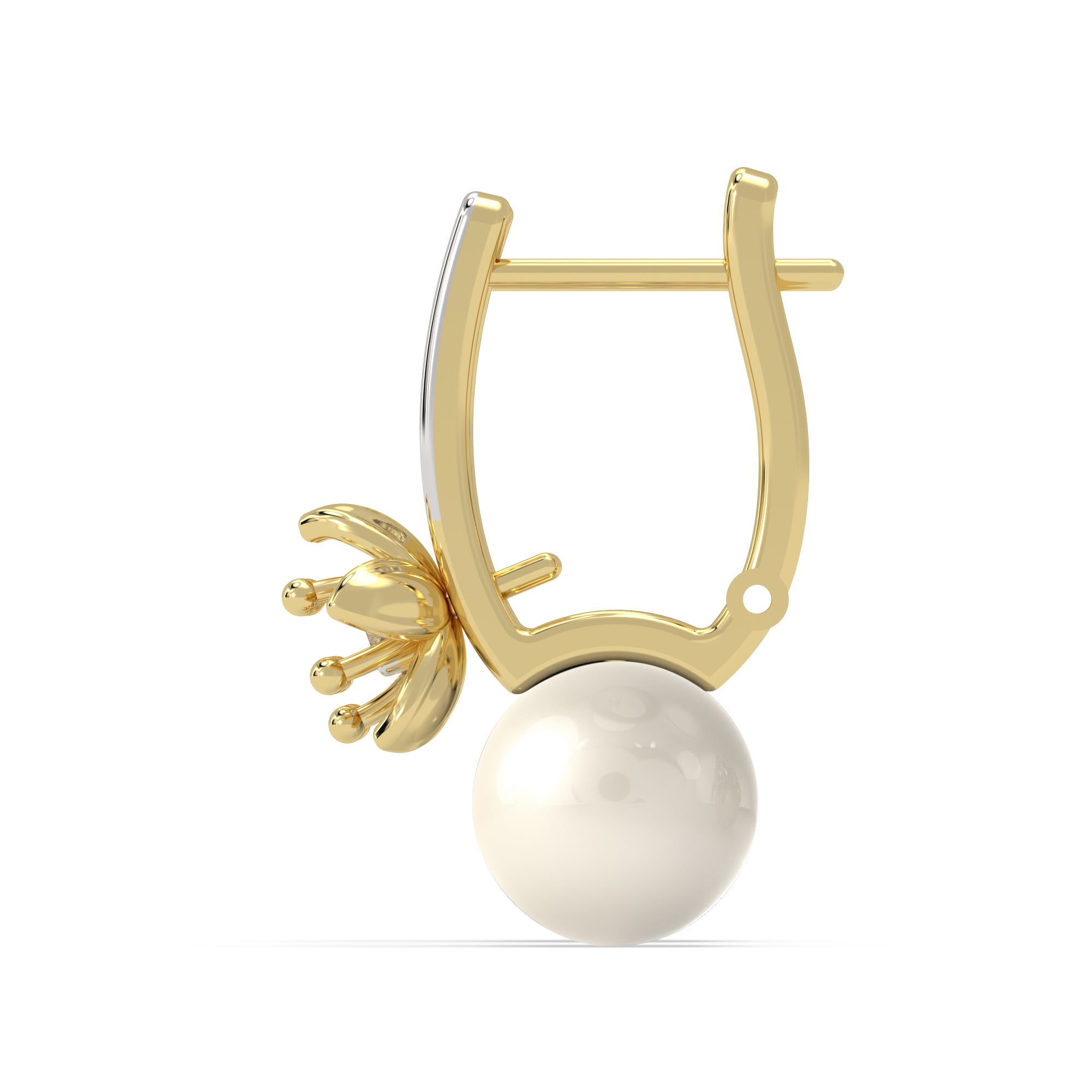 Blossom Pearl Earrings
