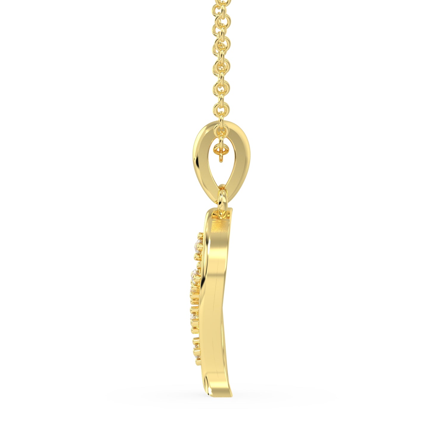 Golden Breeze Pendant