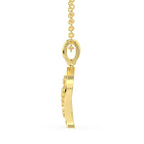 Golden Breeze Pendant