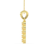 Golden Heartfall Pendant
