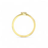 Trilight Knot Rings