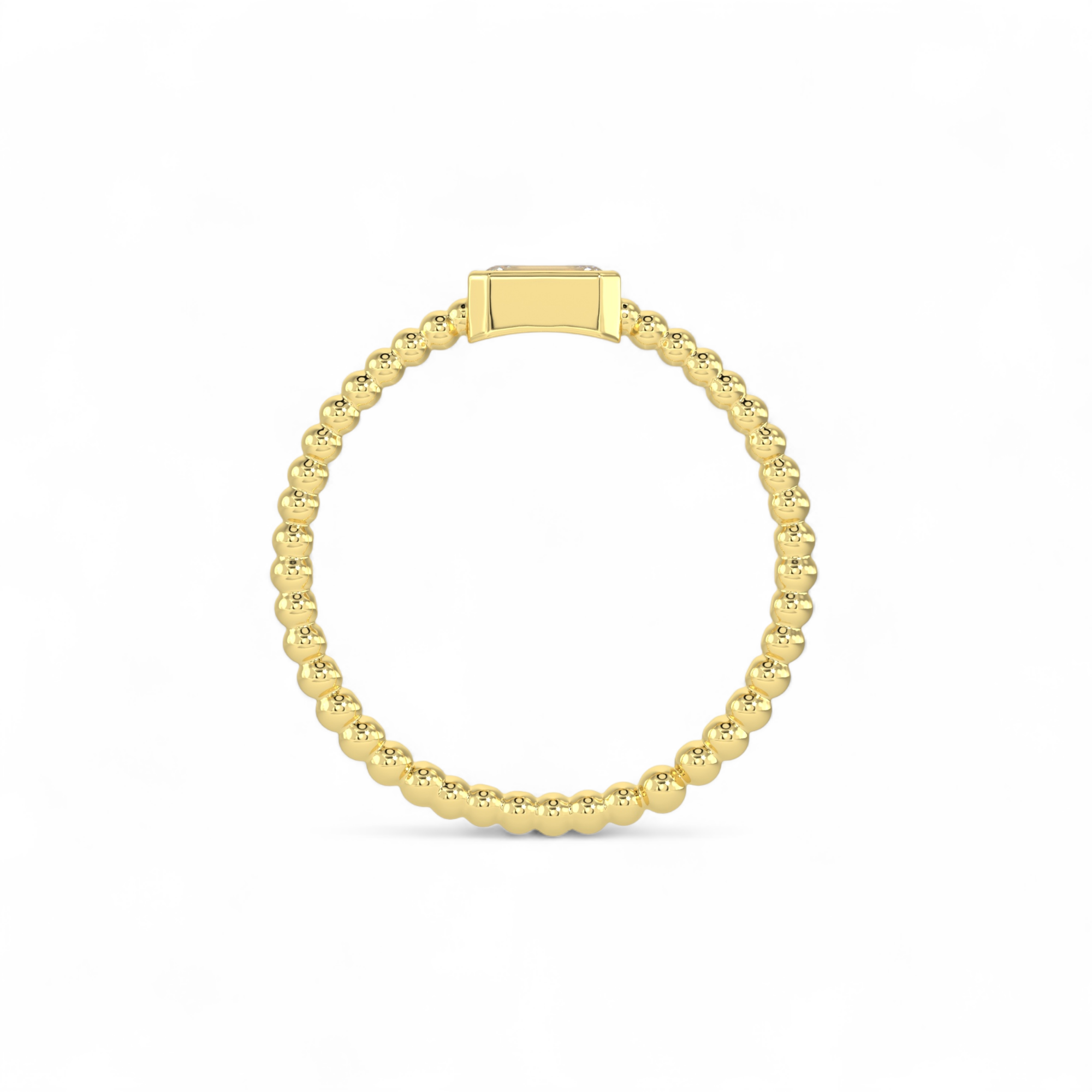 Beaded Brilliance Ring