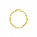 Beaded Brilliance Ring