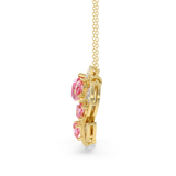 Peacock Grace Pendant