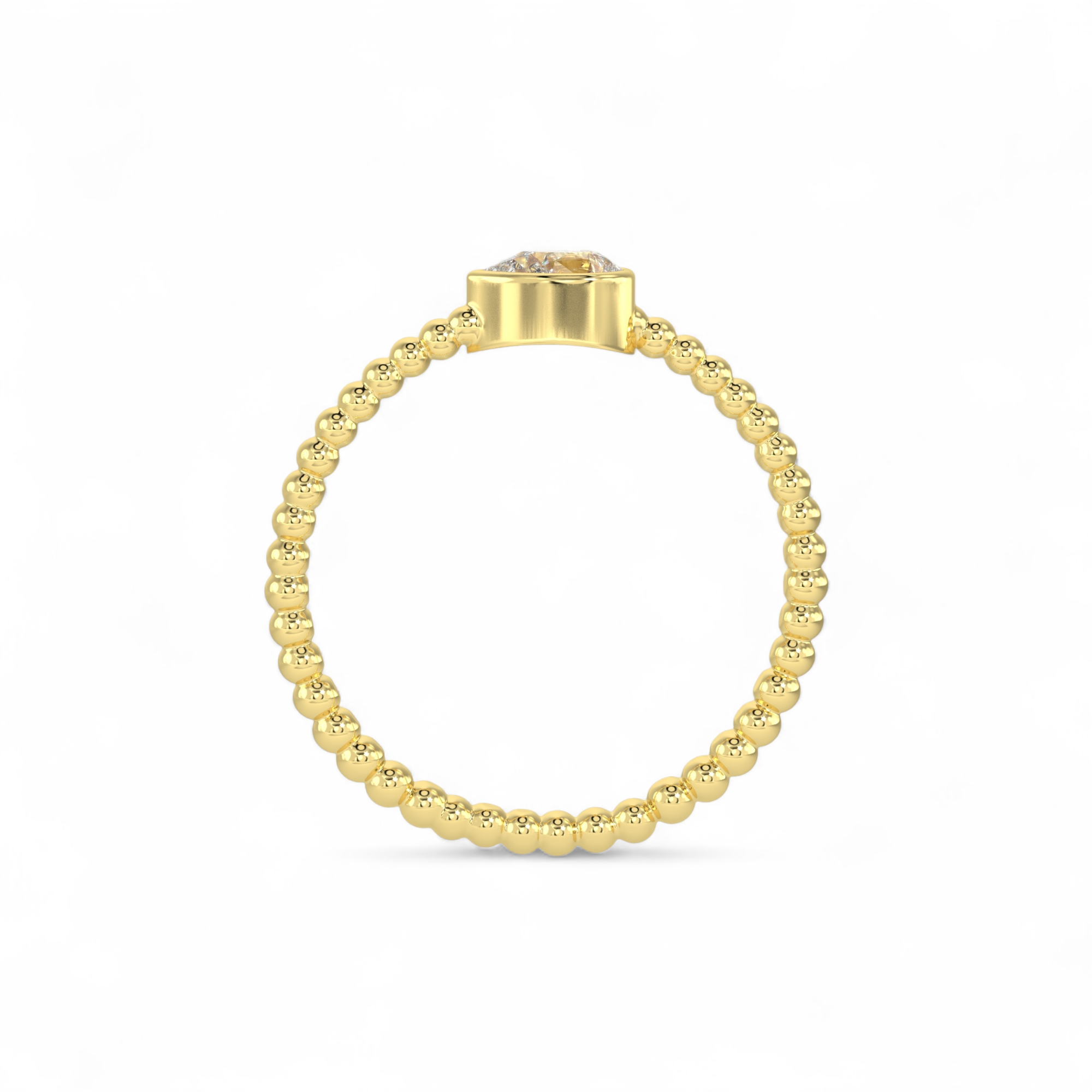 Dewdrop Whisper Ring