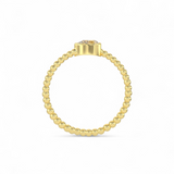 Dewdrop Whisper Ring