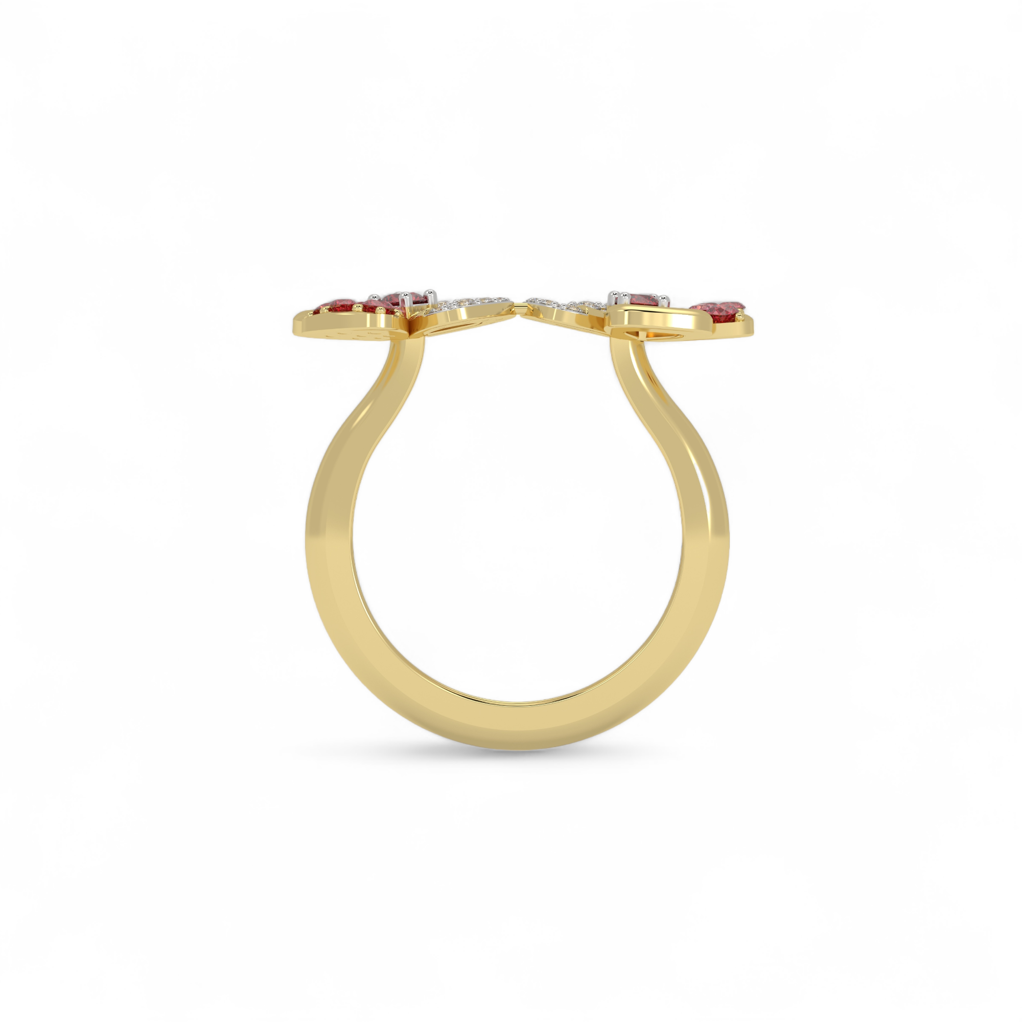 Playful Petals Ring