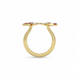 Playful Petals Ring