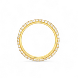 Eclipse Pavé Diamond Band