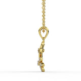Rosy Bloom Pendant