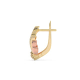 Feathered Grace Earrings