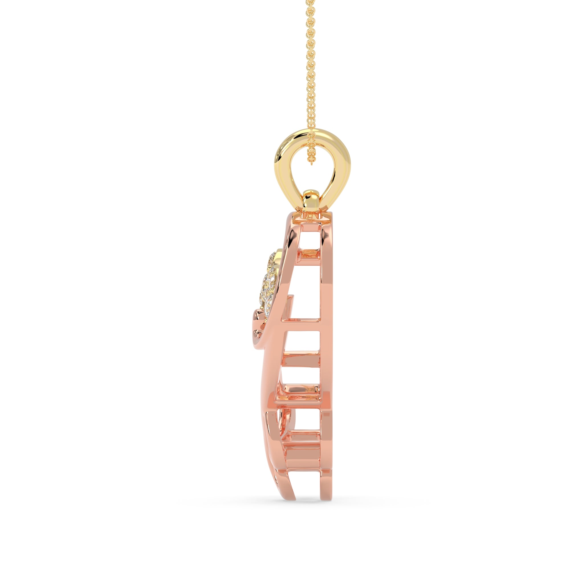 Waltz of Hearts Pendant