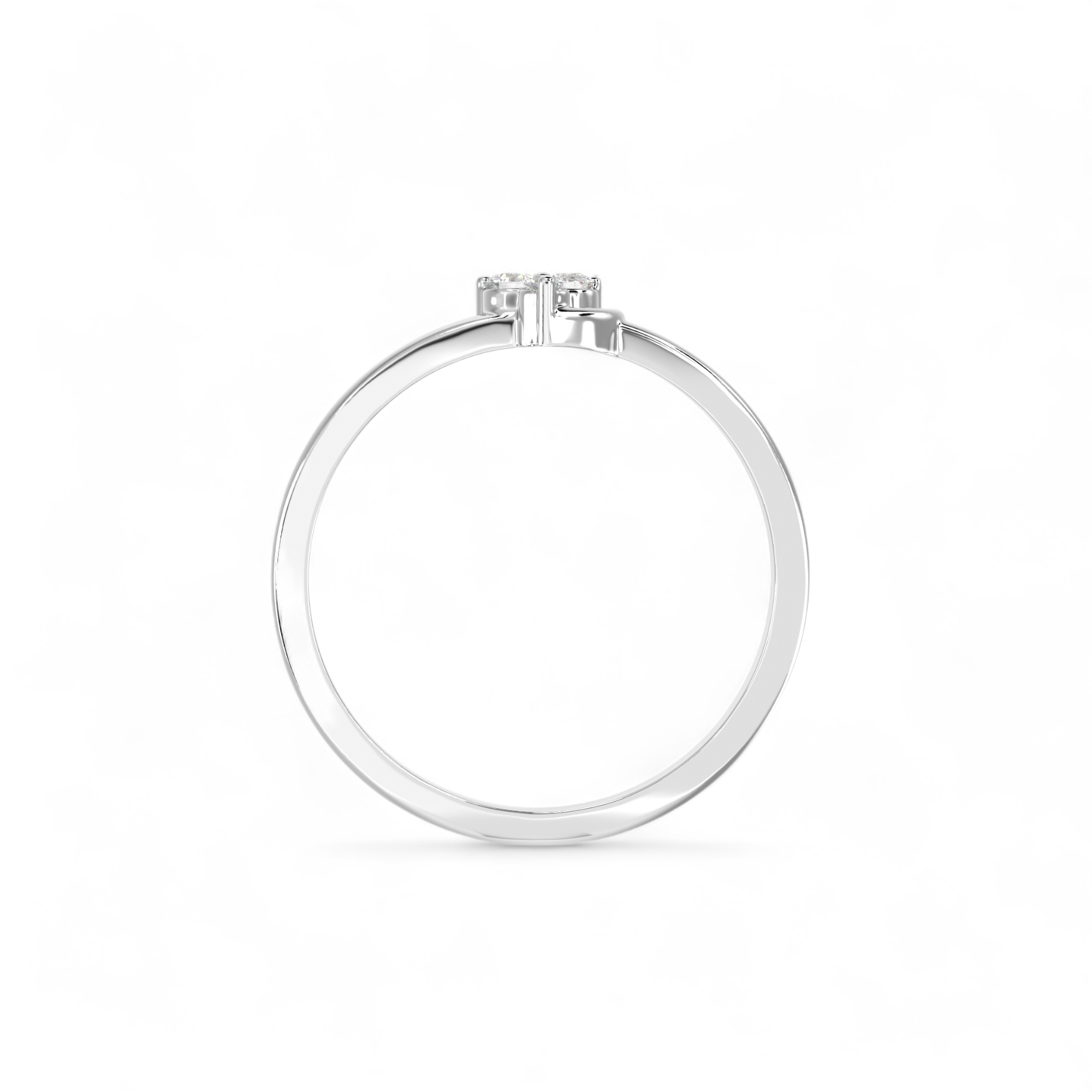 Trilight Knot Rings