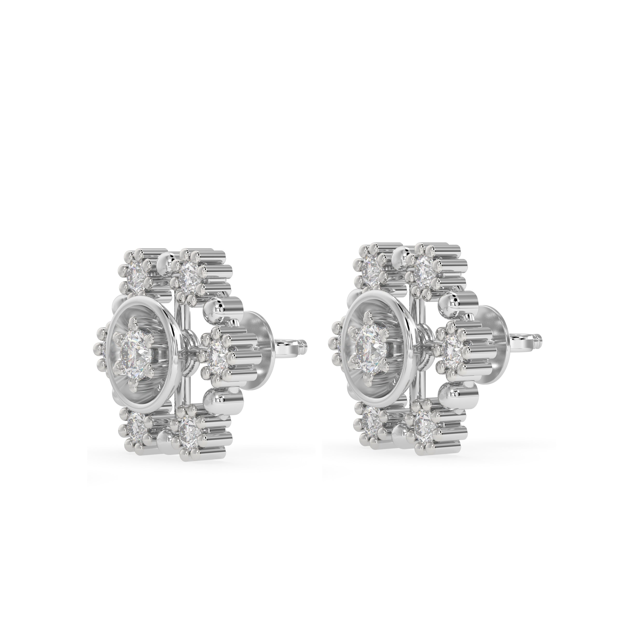 Golden Blossom Studs