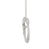 Fluttering Heart Butterfly Pendant