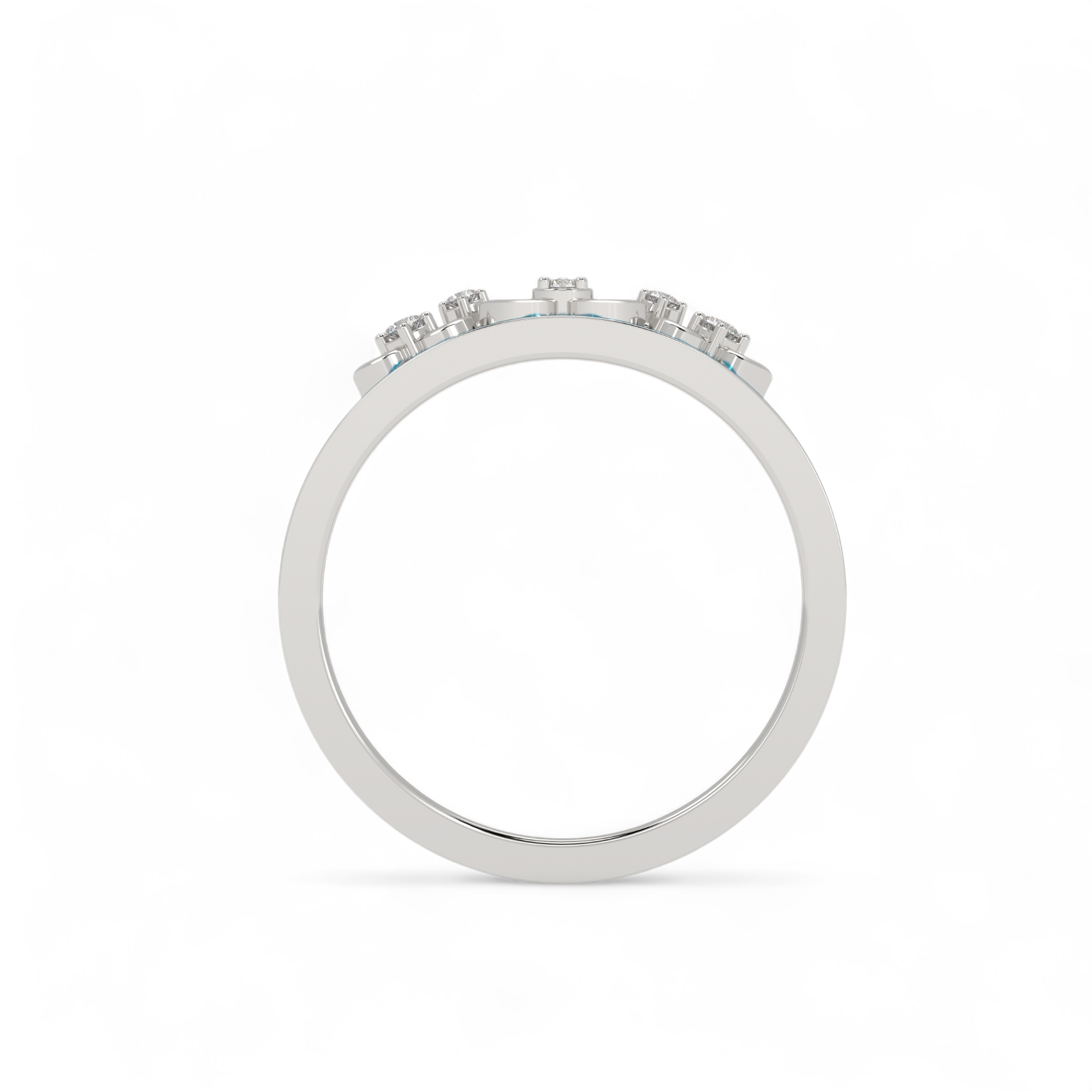 Aqua Majesty Ring