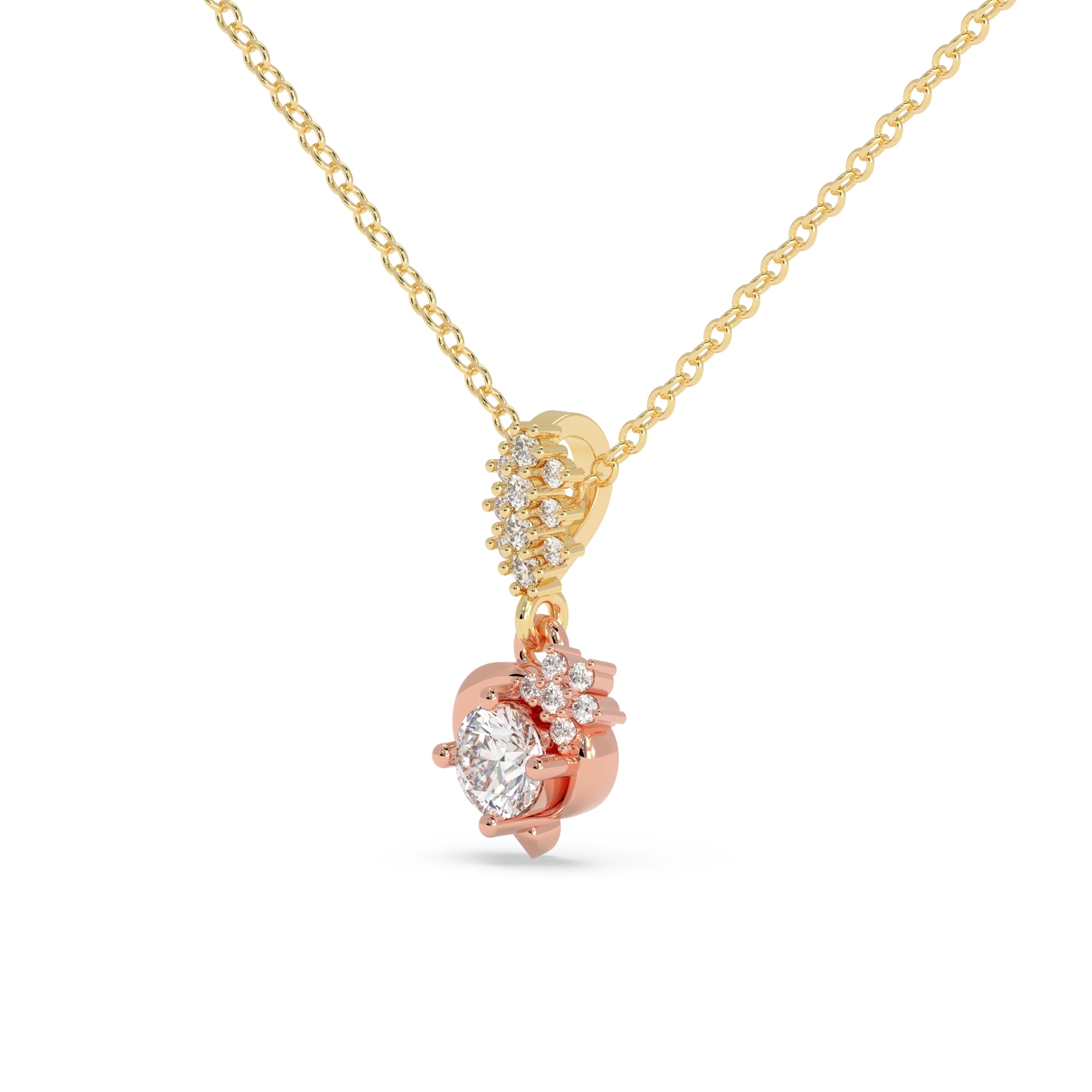 Blossom Embrace Pendant
