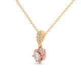 Blossom Embrace Pendant
