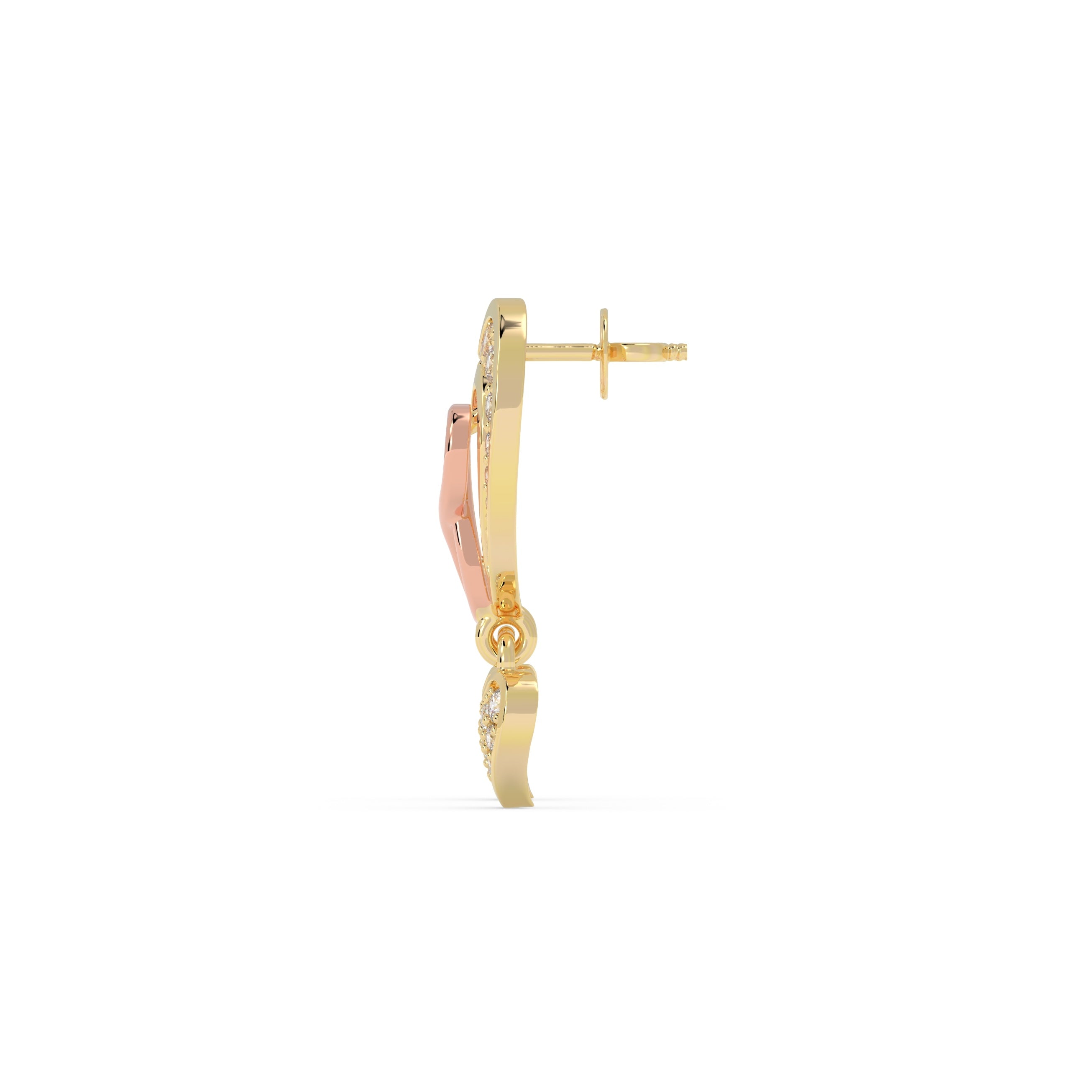 Heartstrings Harmony Earrings
